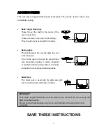 Preview for 10 page of Galanz WD1000ASP28RII-6 Owner'S Manual