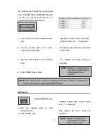 Preview for 16 page of Galanz WD1000ASP28RII-6 Owner'S Manual