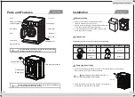 Предварительный просмотр 4 страницы Galanz WMUK001W User Instruction Manual