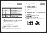 Предварительный просмотр 8 страницы Galanz WMUK001W User Instruction Manual