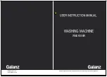 Galanz WMUK004W User Instruction Manual preview