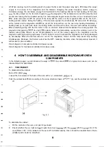 Preview for 10 page of Galanz WP700AP17 Service Manual