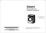 Предварительный просмотр 1 страницы Galanz XQG100-T514VE Owner'S Manual