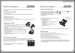 Предварительный просмотр 7 страницы Galanz XQG100-T514VE Owner'S Manual