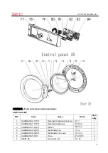 Предварительный просмотр 37 страницы Galanz XQG60-A708E After-Sales Service Manual