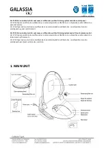 Preview for 1 page of Galassia 7318 Quick Start Manual