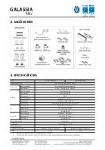 Preview for 2 page of Galassia 7318 Quick Start Manual