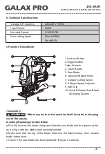 Preview for 7 page of Galax Pro 78221 Owner'S Manual & Safety Instructions