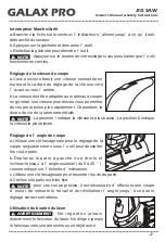 Preview for 29 page of Galax Pro 78221 Owner'S Manual & Safety Instructions