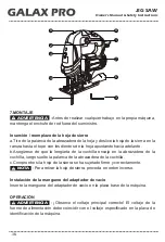 Preview for 38 page of Galax Pro 78221 Owner'S Manual & Safety Instructions