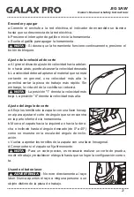 Preview for 39 page of Galax Pro 78221 Owner'S Manual & Safety Instructions