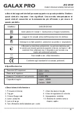 Preview for 47 page of Galax Pro 78221 Owner'S Manual & Safety Instructions