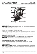 Preview for 48 page of Galax Pro 78221 Owner'S Manual & Safety Instructions