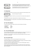 Предварительный просмотр 32 страницы GALAXIS SHOWTECHNIK PYROTEC G-Flame User Manual