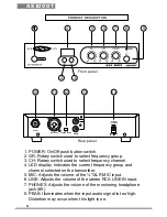 Preview for 6 page of Galaxy Audio Any Spot AS1000 User Manual