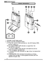 Preview for 8 page of Galaxy Audio Any Spot AS1000 User Manual