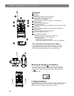 Preview for 6 page of Galaxy Audio Any Spot DHT-QUAD User Manual