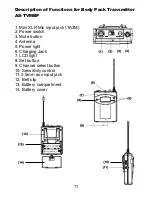 Предварительный просмотр 14 страницы Galaxy Audio Any Spot QUAD User Manual