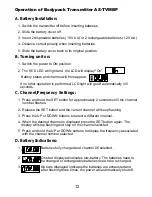 Preview for 15 page of Galaxy Audio Any Spot QUAD User Manual