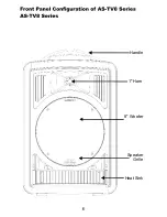 Preview for 8 page of Galaxy Audio Any Spot Traveler AS-TV8 User Manual