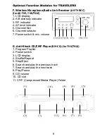 Preview for 11 page of Galaxy Audio Any Spot Traveler AS-TV8 User Manual