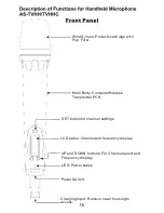 Preview for 18 page of Galaxy Audio Any Spot Traveler AS-TV8 User Manual