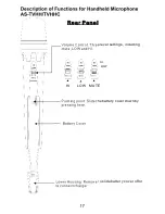 Preview for 19 page of Galaxy Audio Any Spot Traveler AS-TV8 User Manual