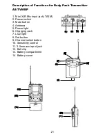 Preview for 23 page of Galaxy Audio Any Spot Traveler AS-TV8 User Manual