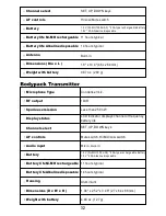 Preview for 34 page of Galaxy Audio Any Spot Traveler AS-TV8 User Manual