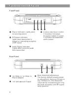 Предварительный просмотр 6 страницы Galaxy Audio Any Spot VES User Manual