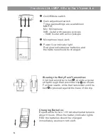 Предварительный просмотр 8 страницы Galaxy Audio Any Spot VES User Manual