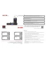 Preview for 2 page of Galaxy Audio AS-1100 Quick Start Manual