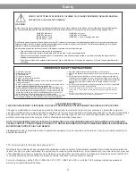 Preview for 3 page of Galaxy Audio AS-1400 User Manual