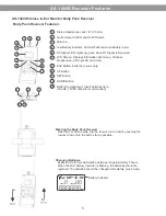 Preview for 6 page of Galaxy Audio AS-1400 User Manual