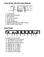 Preview for 5 page of Galaxy Audio AS-QUAD User Manual