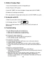 Preview for 16 page of Galaxy Audio AS-QUAD User Manual