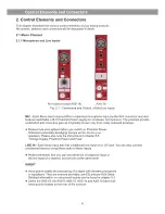 Preview for 8 page of Galaxy Audio AXS series User Manual