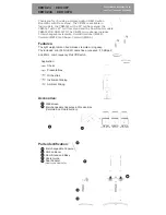 Preview for 2 page of Galaxy Audio CBM-324 User Manual