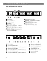 Preview for 8 page of Galaxy Audio DHT-QUAD User Manual