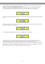 Preview for 14 page of Galaxy Audio DSPOT DS-CP25 User Manual