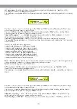 Preview for 16 page of Galaxy Audio DSPOT DS-CP25 User Manual