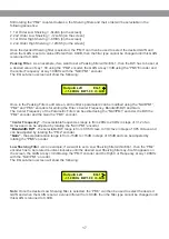 Preview for 18 page of Galaxy Audio DSPOT DS-CP25 User Manual