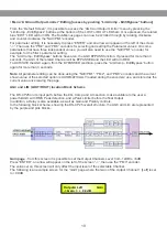 Preview for 20 page of Galaxy Audio DSPOT DS-CP25 User Manual