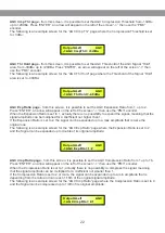 Preview for 23 page of Galaxy Audio DSPOT DS-CP25 User Manual