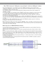 Preview for 26 page of Galaxy Audio DSPOT DS-CP25 User Manual