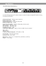 Preview for 39 page of Galaxy Audio DSPOT DS-CP25 User Manual