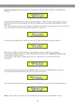 Предварительный просмотр 13 страницы Galaxy Audio DSPOT DS-EQ230 User Manual