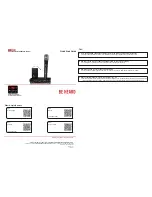 Preview for 2 page of Galaxy Audio EDX Quick Start Manual