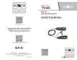 Galaxy Audio GALAXY Trek GT-V User Manual preview