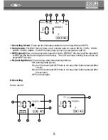 Предварительный просмотр 7 страницы Galaxy Audio HDR2 Instruction Manual